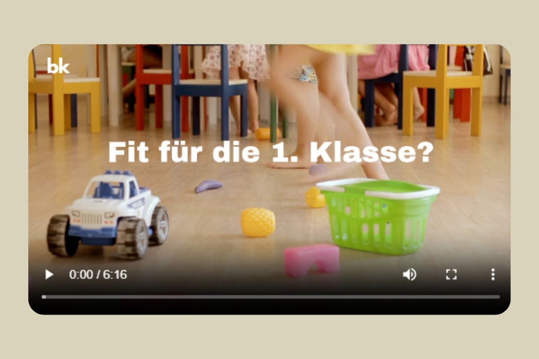 Unser Vorschulkurs wurde in einer Reportage empfohlen