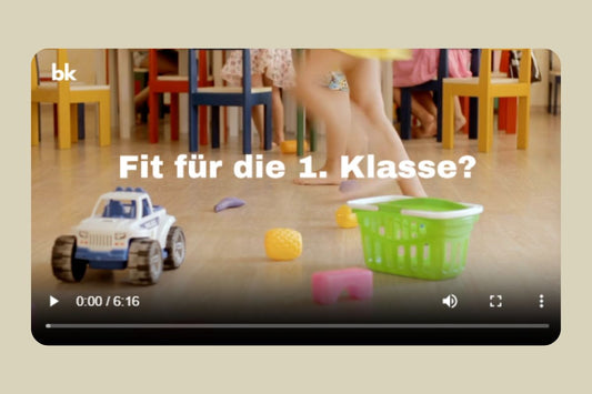 Unser Vorschulkurs wurde in einer Reportage empfohlen