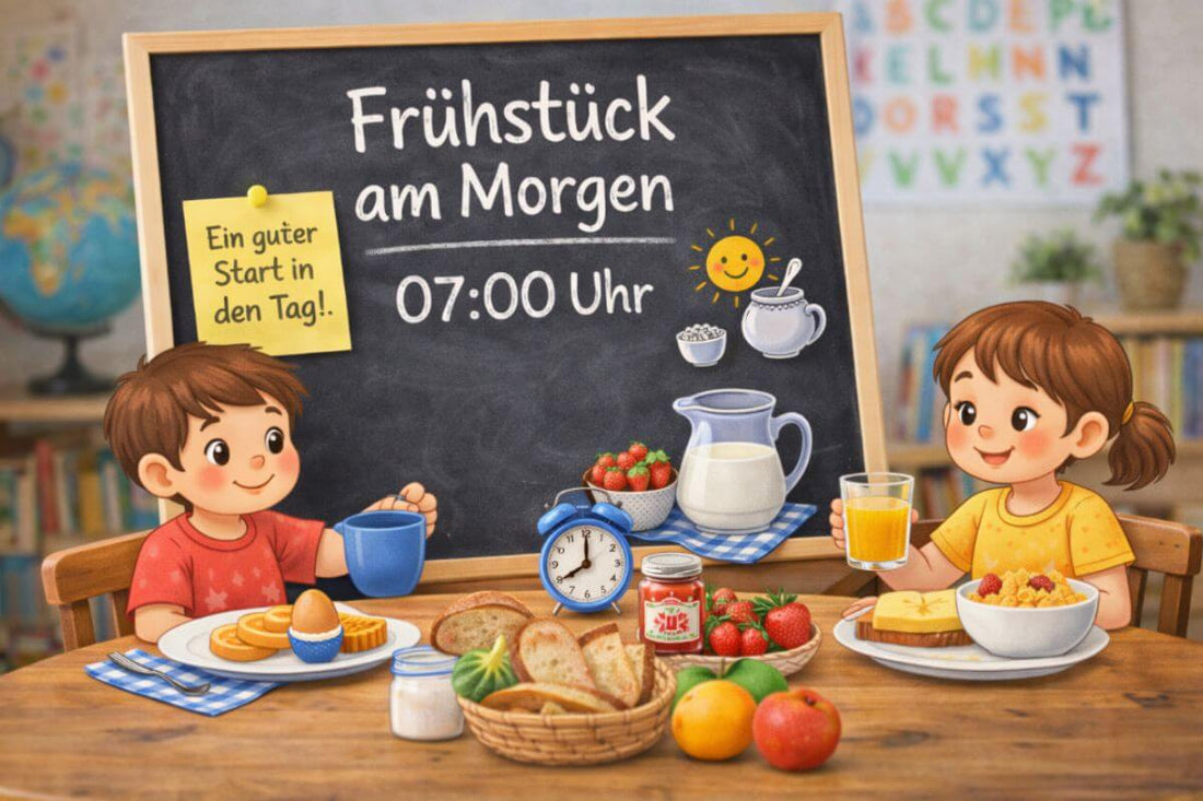 Frühstück – wichtig für den Start in den Tag