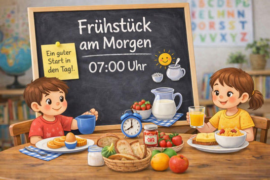 Frühstück – wichtig für den Start in den Tag