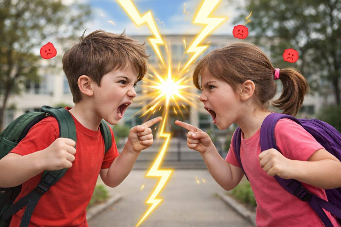 Konflikte lösen – warum Ihr Kind das vor der Schule lernen sollte