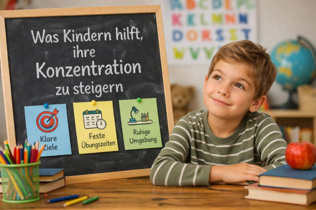 Konzentration fördern – warum still sitzen nicht die Lösung ist