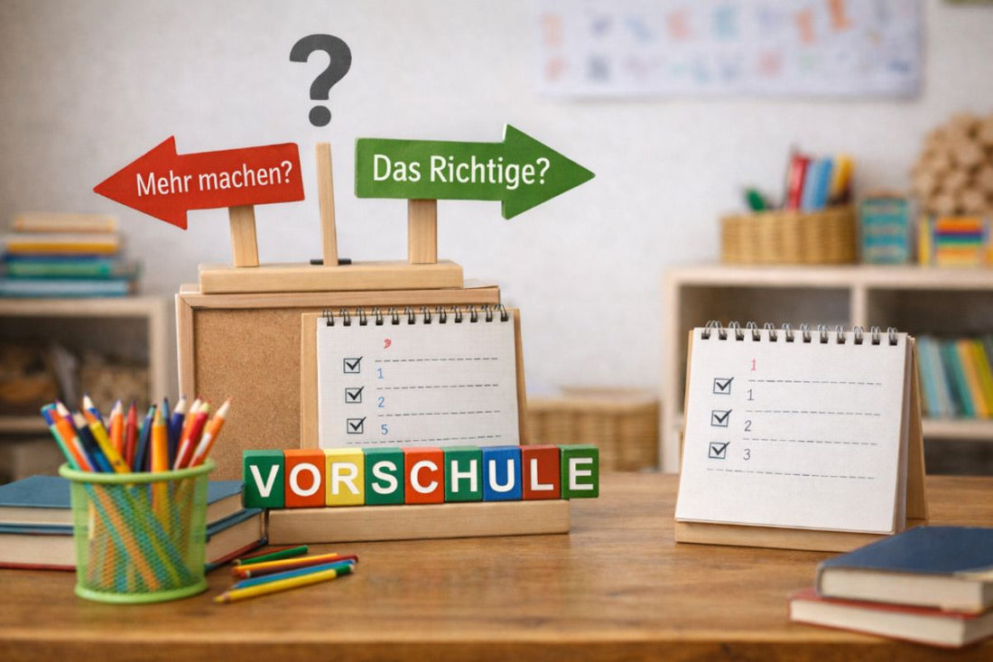 Wie viel Förderung ist sinnvoll für Vorschulkinder?