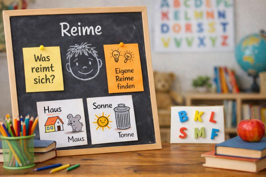 Reime und Sprachspiele – warum sie so wichtig für den Schulstart sind
