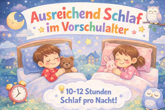Ausreichend Schlaf – warum er für dein Kind entscheidend für den Schulstart is