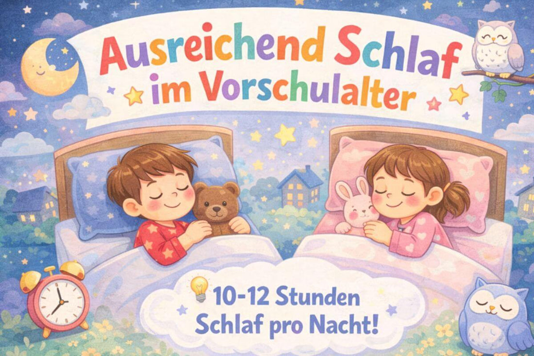 Ausreichend Schlaf – warum er für Ihr Kind entscheidend für den Schulstart is