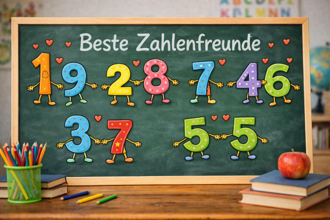 Zahlen bis 10 verstehen