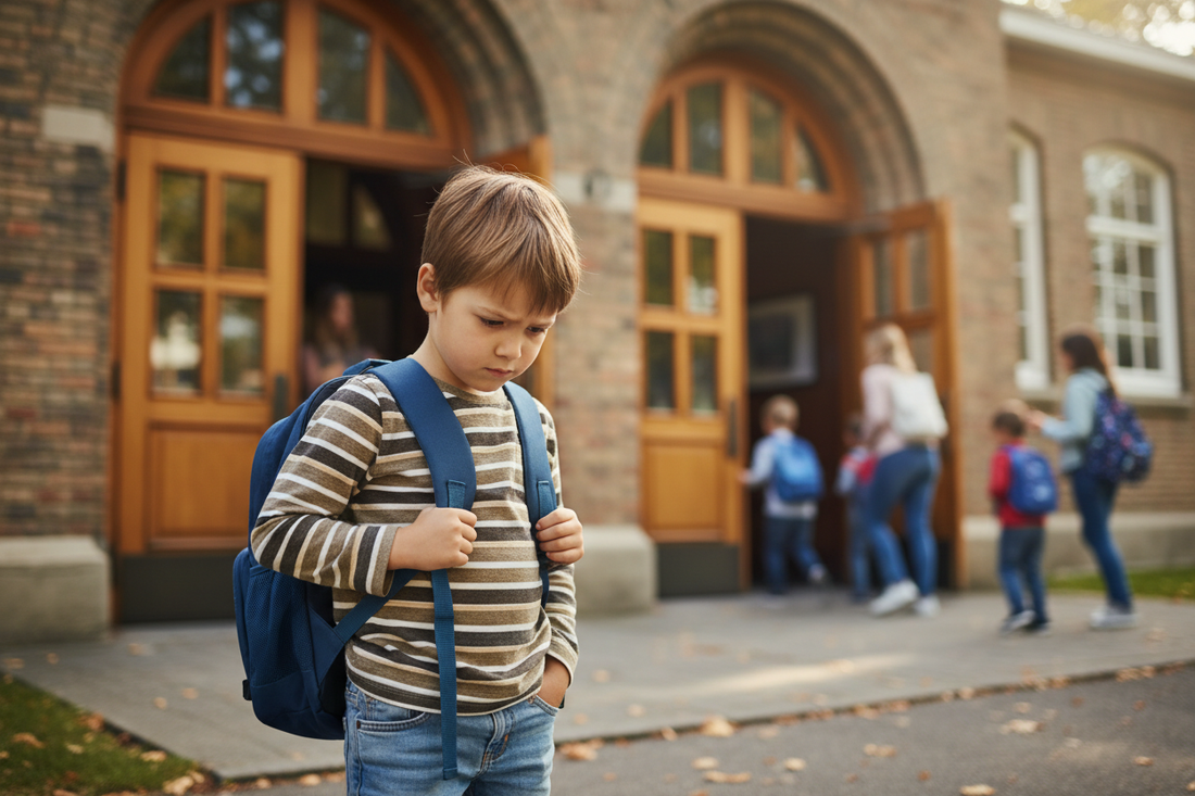 Mein Kind ist unsicher – wie kann ich es emotional auf die Schule vorbereiten?